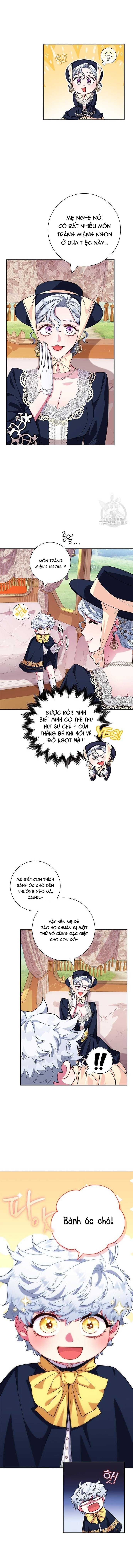 đọc truyện Tôi Trở Thành Mẹ Của Nam Chính 2 Chương 12 ảnh 5 tại Thiên Thai Truyện