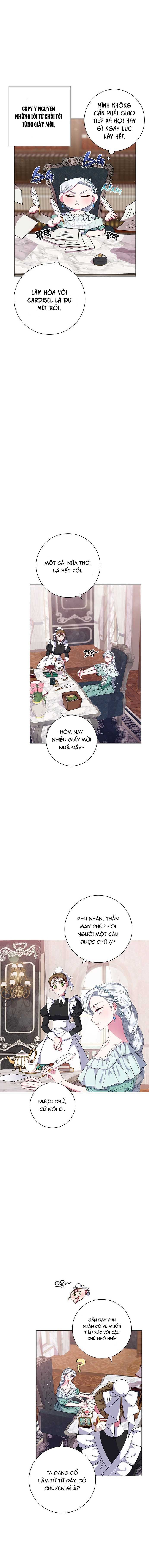 Tôi Trở Thành Mẹ Của Nam Chính 2 Chương 3 page 5 - Giả Dược