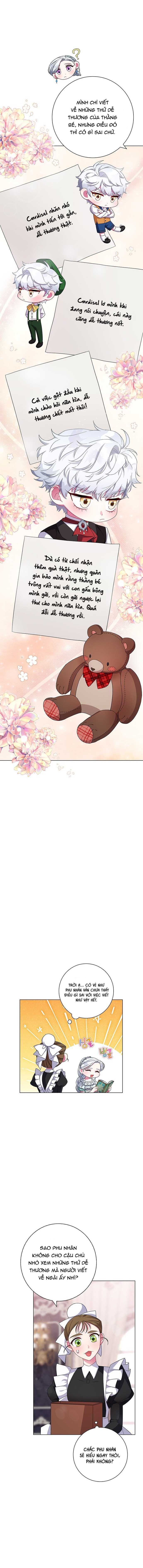Tôi Trở Thành Mẹ Của Nam Chính 2 Chương 3 page 7 - Giả Dược
