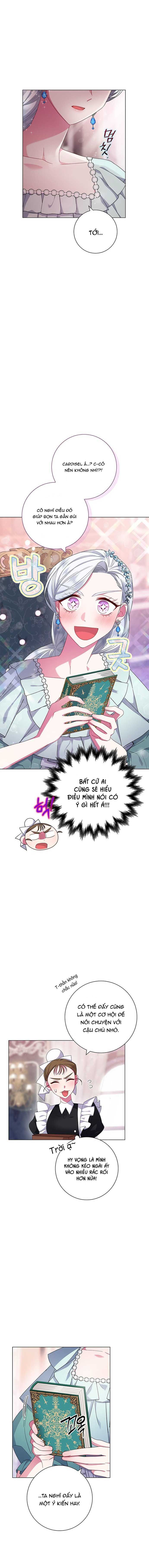 Tôi Trở Thành Mẹ Của Nam Chính 2 Chương 3 page 8 - Giả Dược