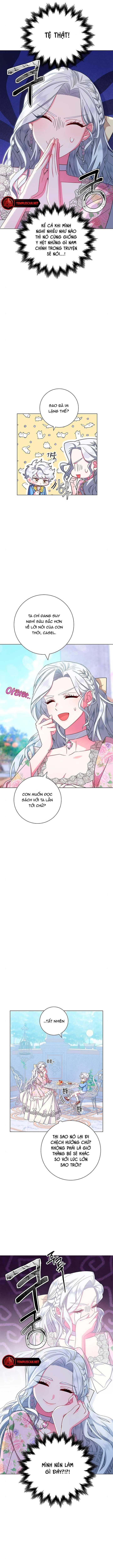 Tôi Trở Thành Mẹ Của Nam Chính 2 Chương 4 page 6 - Giả Dược