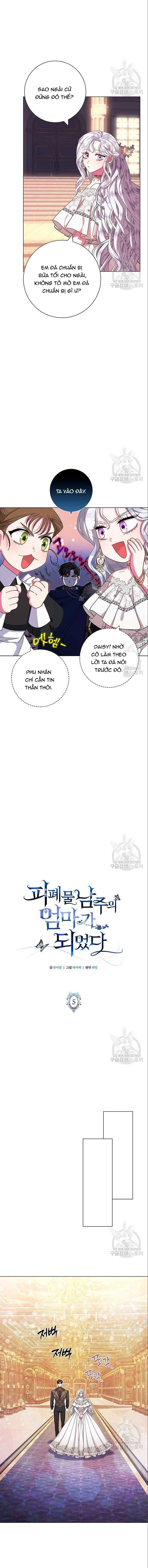 Tôi Trở Thành Mẹ Của Nam Chính 2 Chương 5 page 5 - Giả Dược