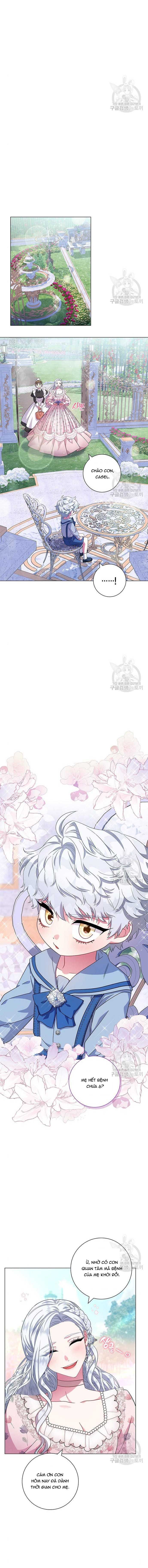 Tôi Trở Thành Mẹ Của Nam Chính 2 Chương 7 page 4 - Giả Dược