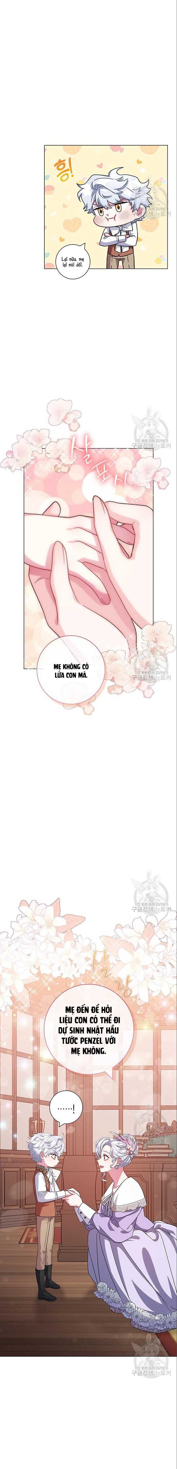 Tôi Trở Thành Mẹ Của Nam Chính 2 Chương 8 page 16 - Giả Dược