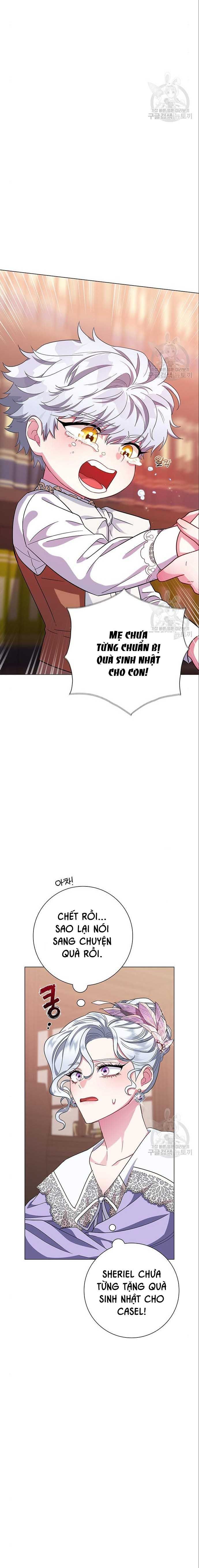 Tôi Trở Thành Mẹ Của Nam Chính 2 Chương 8 page 19 - Giả Dược