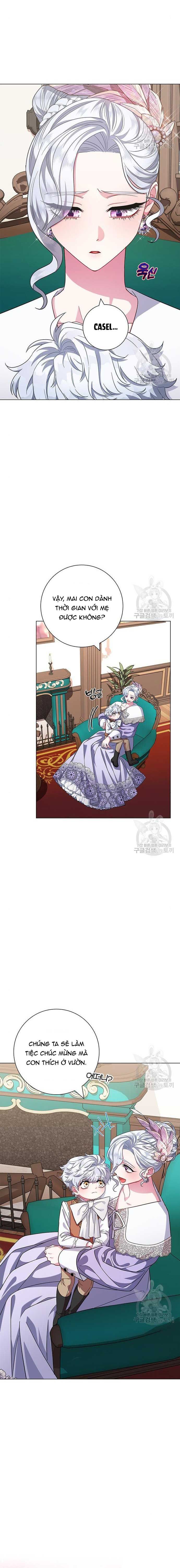 Tôi Trở Thành Mẹ Của Nam Chính 2 Chương 9 page 11 - Giả Dược