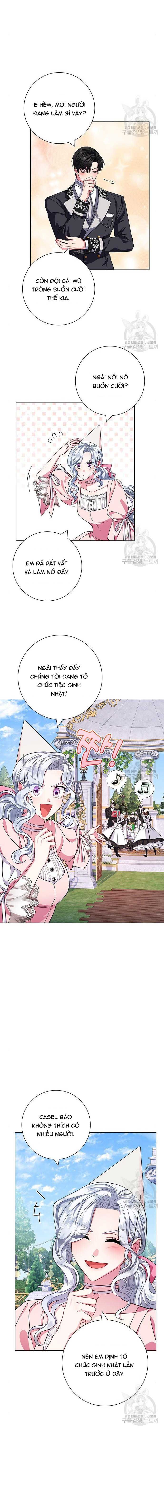 Tôi Trở Thành Mẹ Của Nam Chính 2 Chương 9 page 16 - Giả Dược