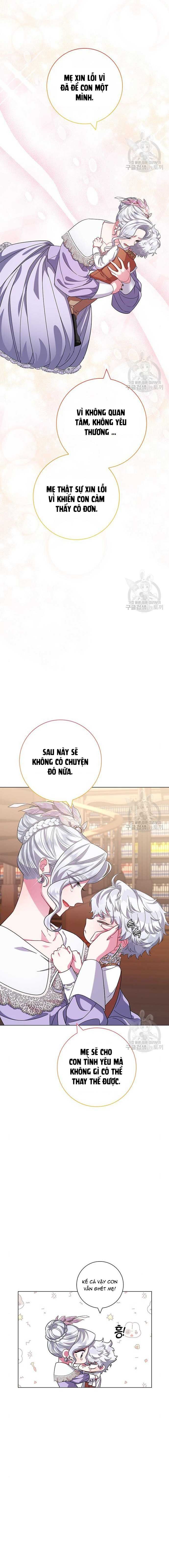 Tôi Trở Thành Mẹ Của Nam Chính 2 Chương 9 page 6 - Giả Dược