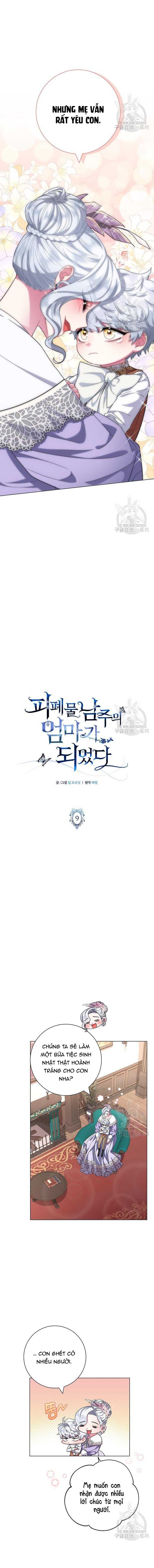 Tôi Trở Thành Mẹ Của Nam Chính 2 Chương 9 page 7 - Giả Dược