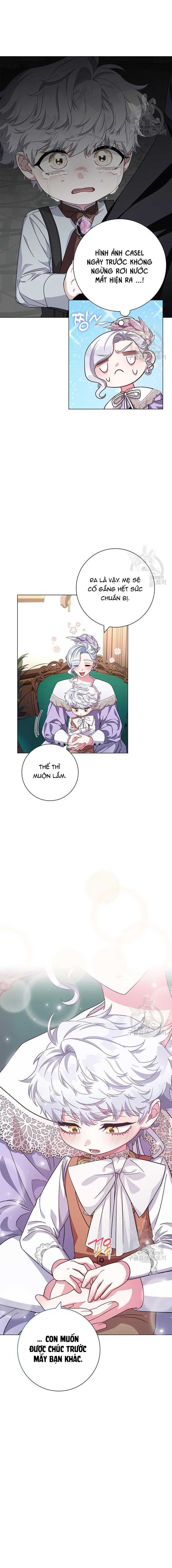 Tôi Trở Thành Mẹ Của Nam Chính 2 Chương 9 page 10 - Giả Dược
