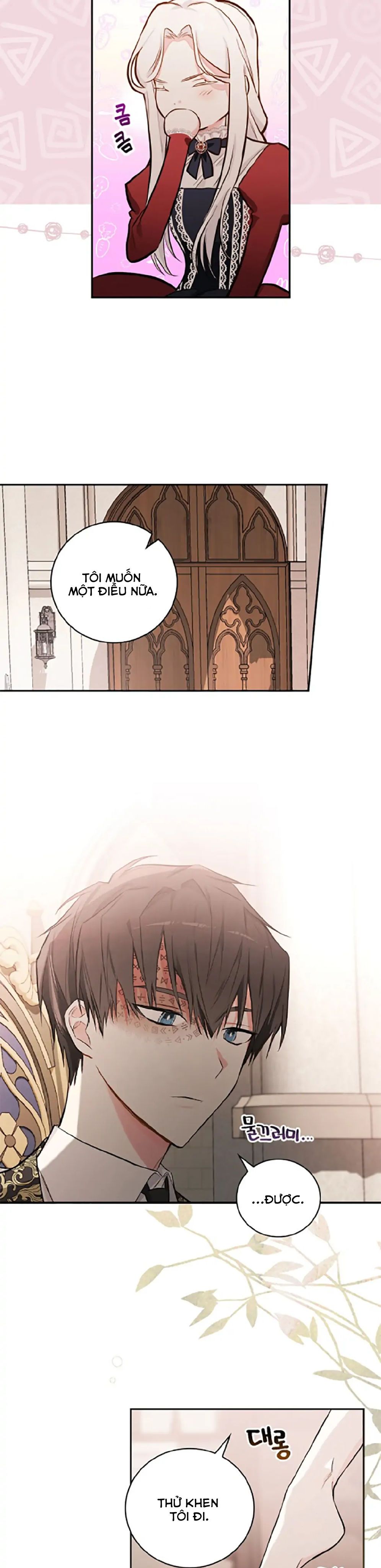Tôi Trở Thành Mẹ Của Vị Anh Hùng Chiến Binh Chương 14 page 12 - Giả Dược