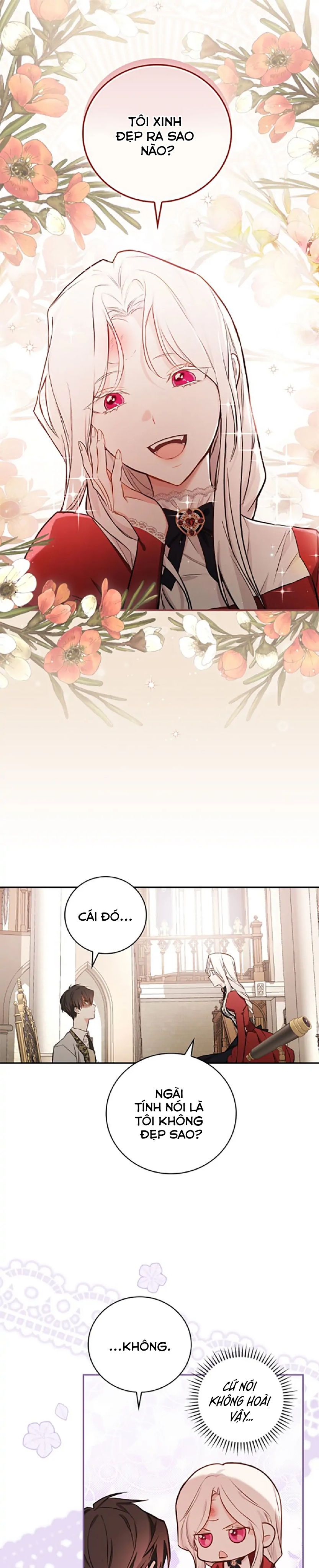 Tôi Trở Thành Mẹ Của Vị Anh Hùng Chiến Binh Chương 14 page 14 - Giả Dược