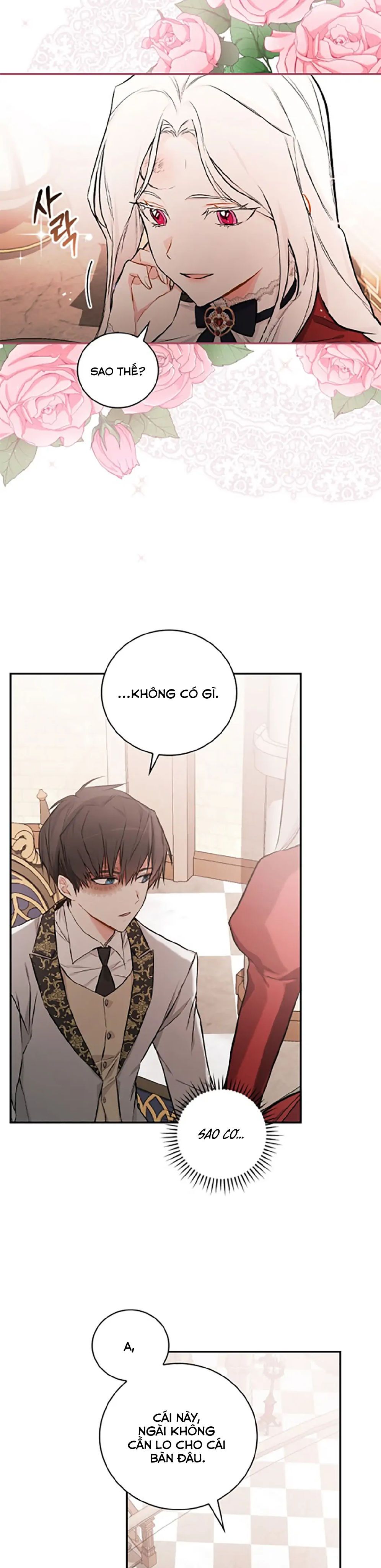 Tôi Trở Thành Mẹ Của Vị Anh Hùng Chiến Binh Chương 14 page 9 - Giả Dược