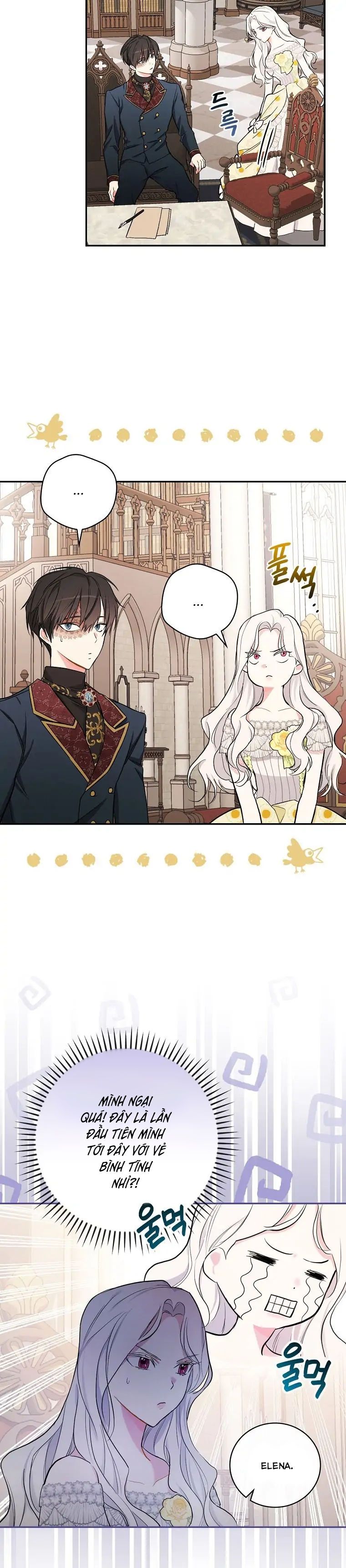 Tôi Trở Thành Mẹ Của Vị Anh Hùng Chiến Binh Chương 16 page 12 - Giả Dược