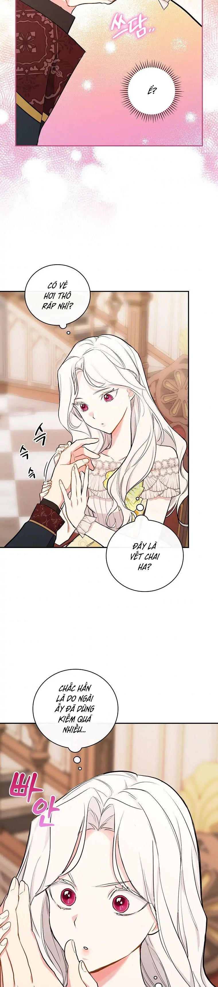 Tôi Trở Thành Mẹ Của Vị Anh Hùng Chiến Binh Chương 16 page 16 - Giả Dược