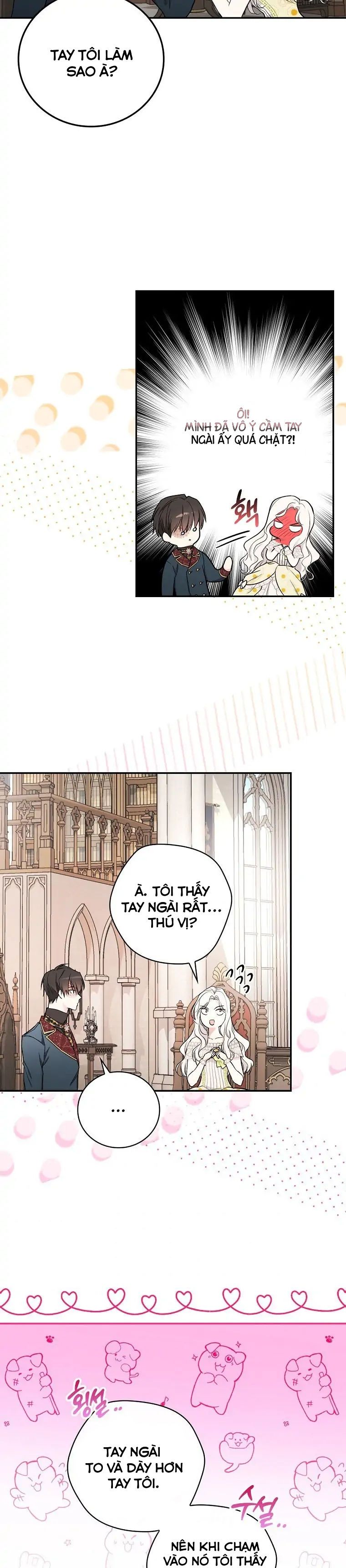 Tôi Trở Thành Mẹ Của Vị Anh Hùng Chiến Binh Chương 16 page 18 - Giả Dược