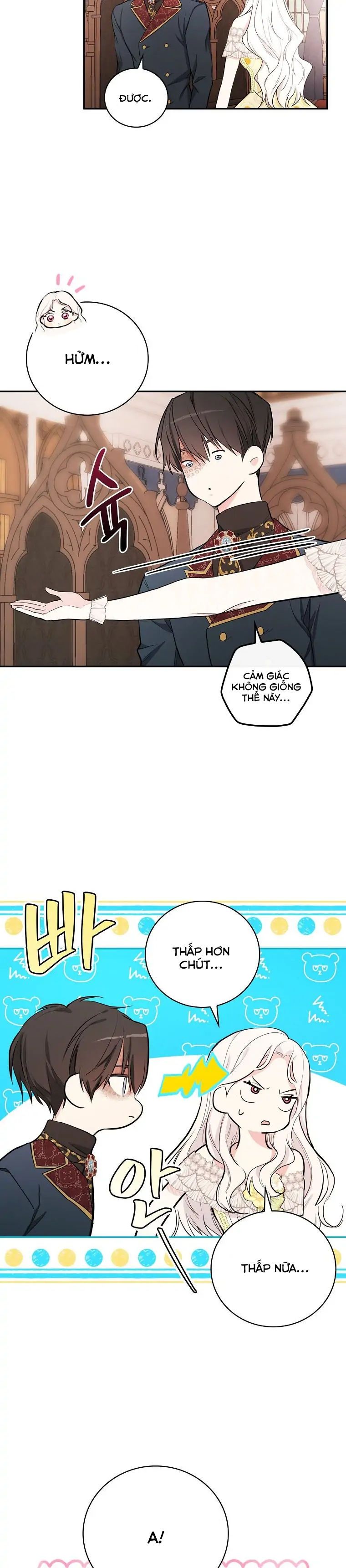 Tôi Trở Thành Mẹ Của Vị Anh Hùng Chiến Binh Chương 16 page 22 - Giả Dược