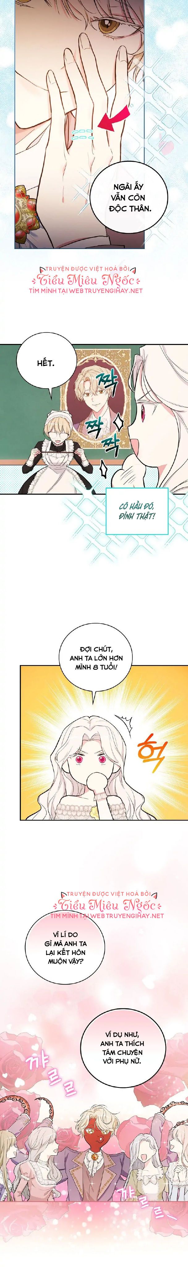 Tôi Trở Thành Mẹ Của Vị Anh Hùng Chiến Binh Chương 16 page 5 - Giả Dược