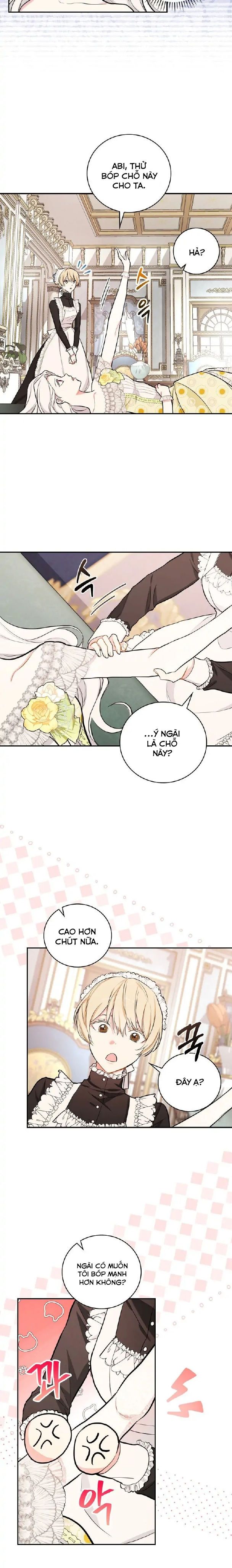 Tôi Trở Thành Mẹ Của Vị Anh Hùng Chiến Binh Chương 16 page 8 - Giả Dược