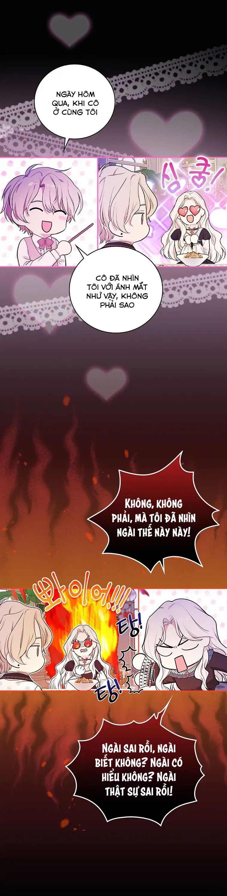 Tôi Trở Thành Mẹ Của Vị Anh Hùng Chiến Binh Chương 20 page 11 - Giả Dược
