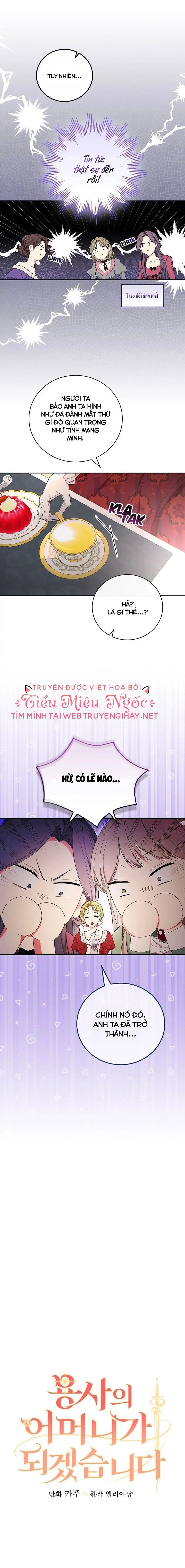 Tôi Trở Thành Mẹ Của Vị Anh Hùng Chiến Binh Chương 24 page 4 - Giả Dược