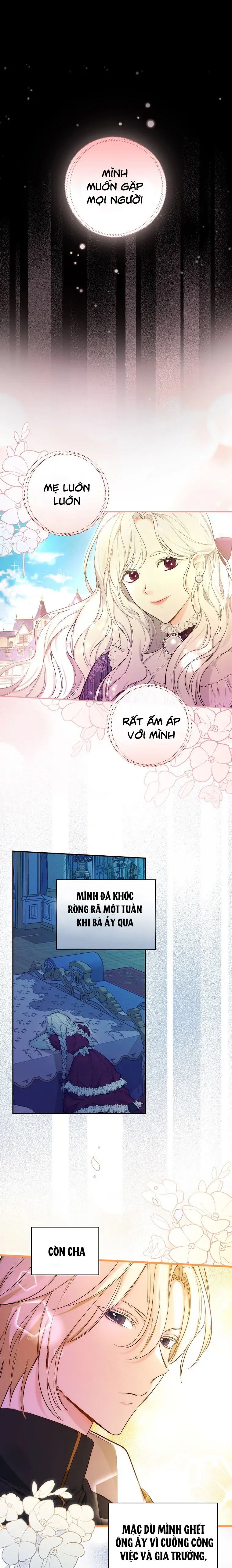 Tôi Trở Thành Mẹ Của Vị Anh Hùng Chiến Binh Chương 3 page 2 - Giả Dược