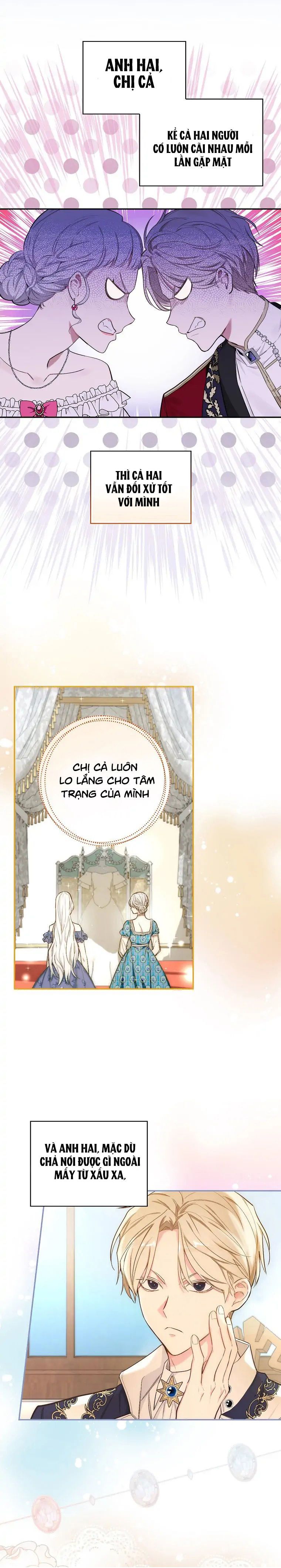 Tôi Trở Thành Mẹ Của Vị Anh Hùng Chiến Binh Chương 3 page 4 - Giả Dược