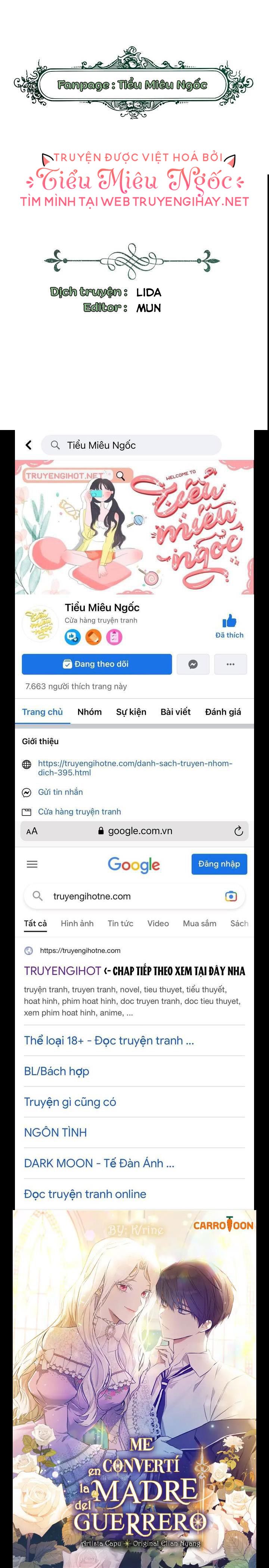 Tôi Trở Thành Mẹ Của Vị Anh Hùng Chiến Binh Chương 36 page 1 - Giả Dược