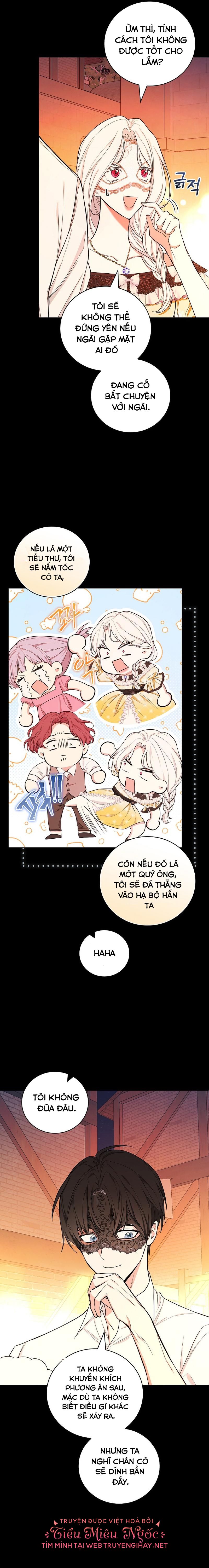 Tôi Trở Thành Mẹ Của Vị Anh Hùng Chiến Binh Chương 40 page 10 - Giả Dược