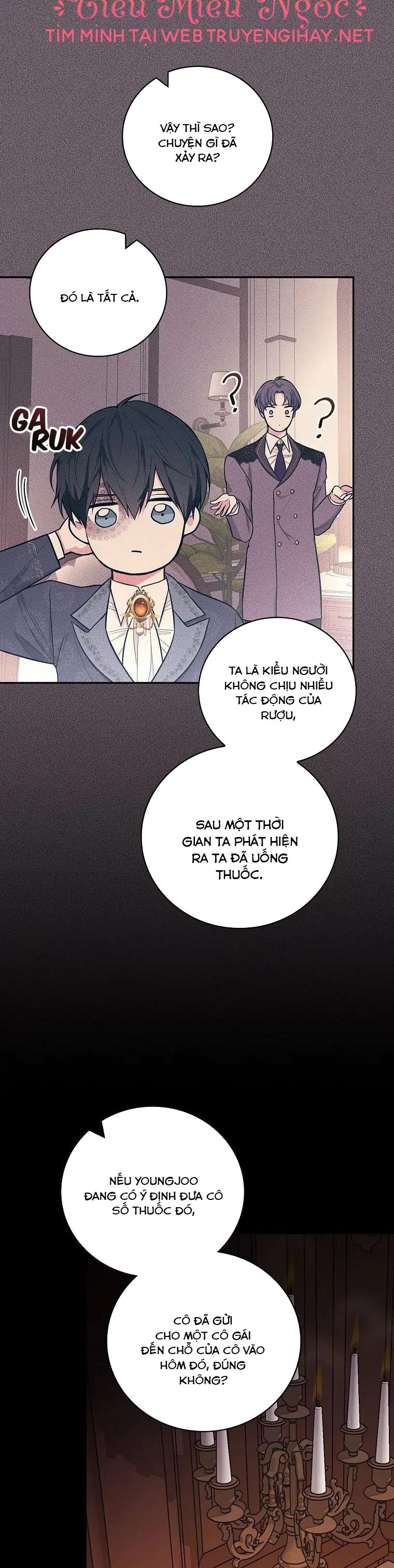 Tôi Trở Thành Mẹ Của Vị Anh Hùng Chiến Binh Chương 41 page 22 - Giả Dược