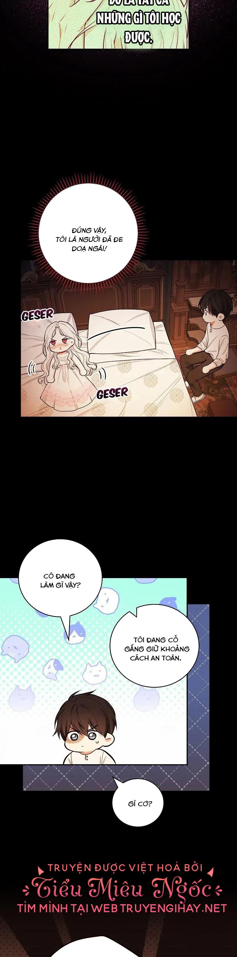 Tôi Trở Thành Mẹ Của Vị Anh Hùng Chiến Binh Chương 41 page 26 - Giả Dược