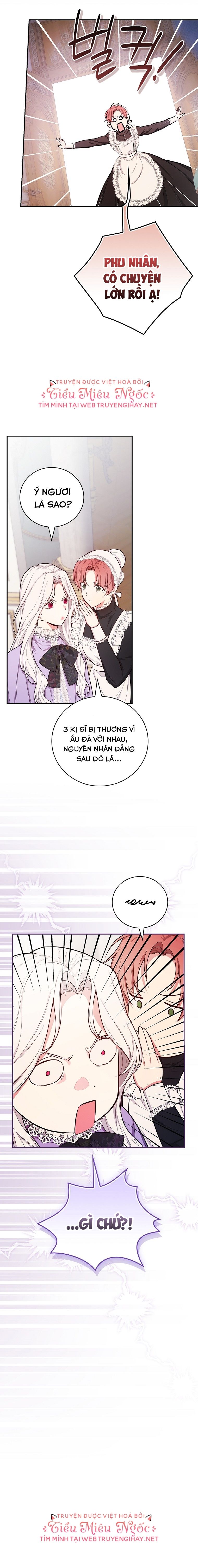 Tôi Trở Thành Mẹ Của Vị Anh Hùng Chiến Binh Chương 43 page 12 - Giả Dược