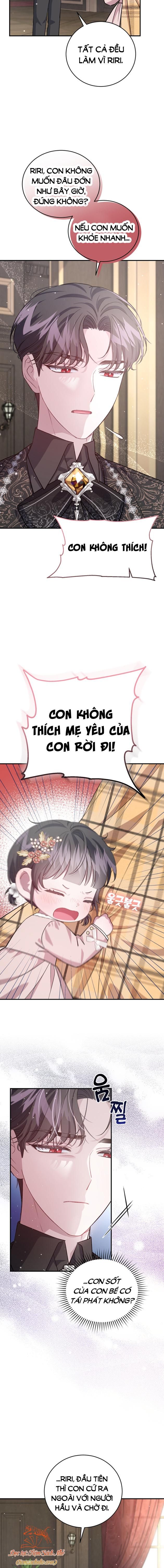 đọc truyện Tôi Trở Thành Mẹ Kế Của Gia Đình Hắc Ám Chương 10 ảnh 8 tại Thiên Thai Truyện