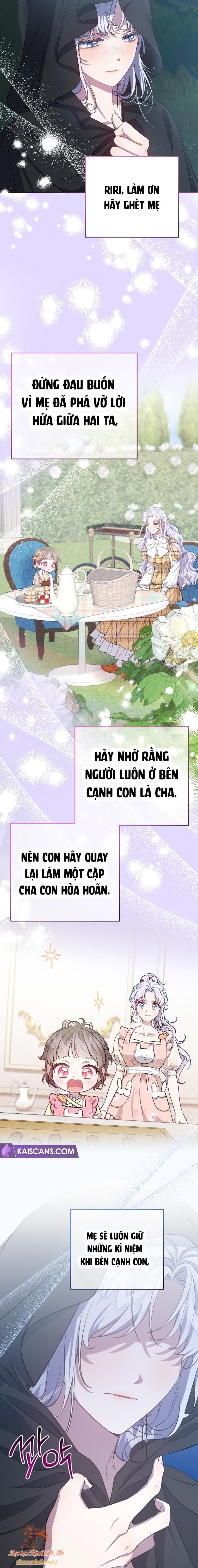 đọc truyện Tôi Trở Thành Mẹ Kế Của Gia Đình Hắc Ám Chương 17 ảnh 15 tại Thiên Thai Truyện