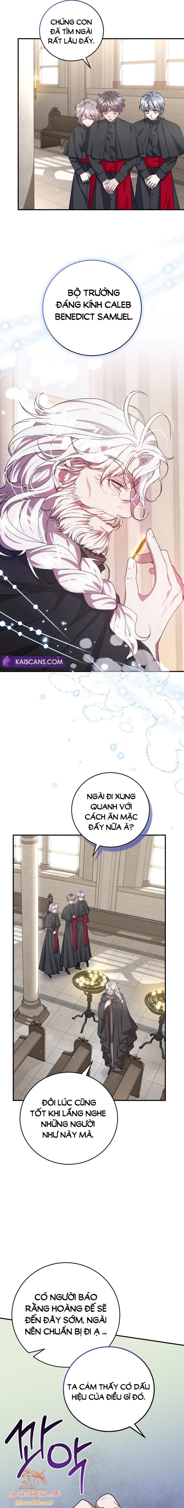 đọc truyện Tôi Trở Thành Mẹ Kế Của Gia Đình Hắc Ám Chương 18 ảnh 14 tại Truyện Dạ Ký