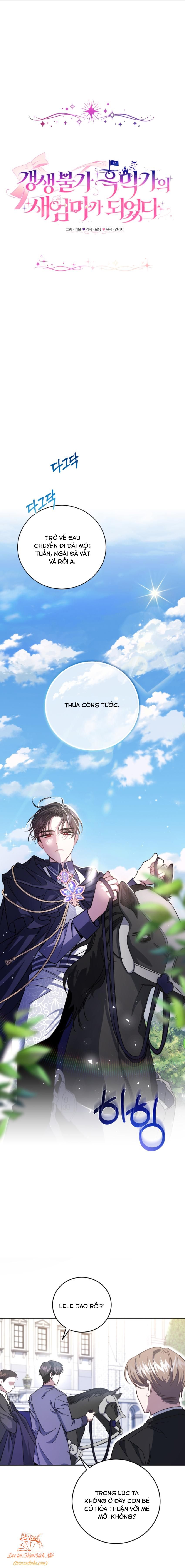 đọc truyện Tôi Trở Thành Mẹ Kế Của Gia Đình Hắc Ám Chương 2 ảnh 2 tại Thiên Thai Truyện