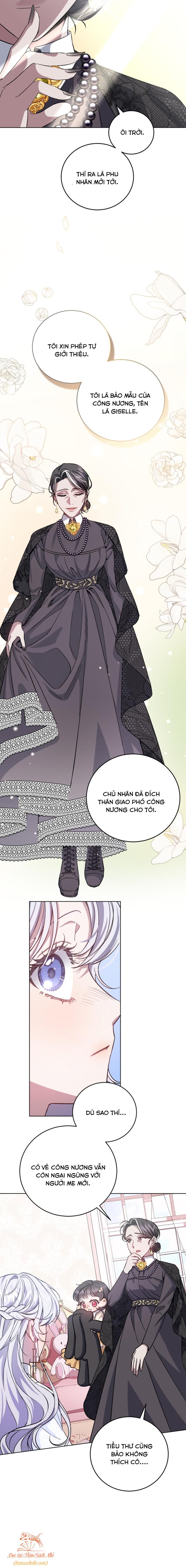 đọc truyện Tôi Trở Thành Mẹ Kế Của Gia Đình Hắc Ám Chương 2 ảnh 13 tại Thiên Thai Truyện