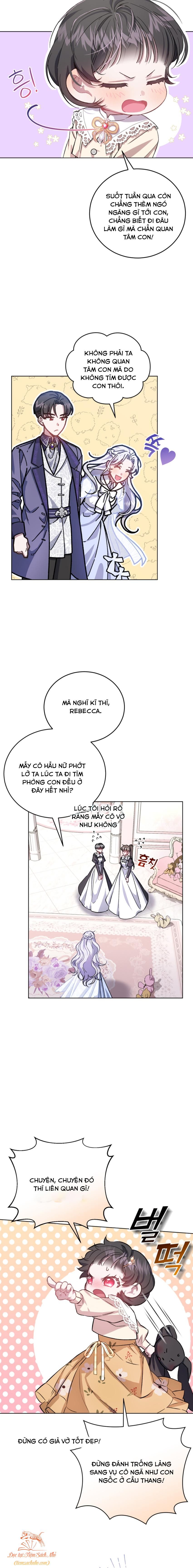 đọc truyện Tôi Trở Thành Mẹ Kế Của Gia Đình Hắc Ám Chương 2 ảnh 8 tại Thiên Thai Truyện