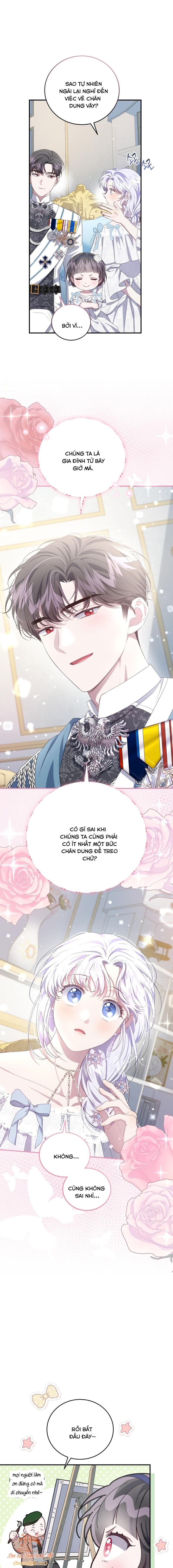 đọc truyện Tôi Trở Thành Mẹ Kế Của Gia Đình Hắc Ám Chương 30 ảnh 18 tại Thiên Thai Truyện