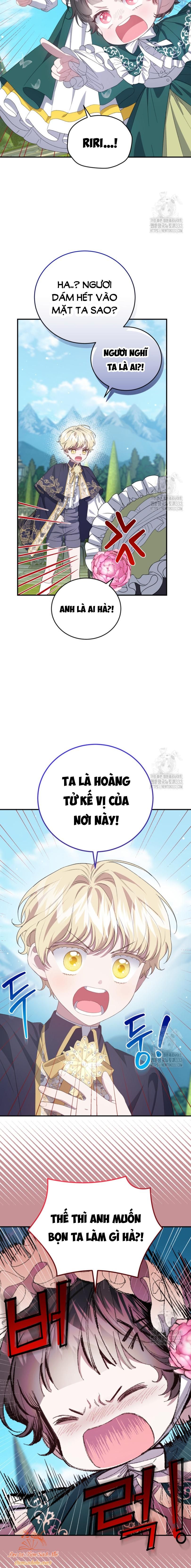 đọc truyện Tôi Trở Thành Mẹ Kế Của Gia Đình Hắc Ám Chương 33 ảnh 23 tại Truyện Dạ Ký