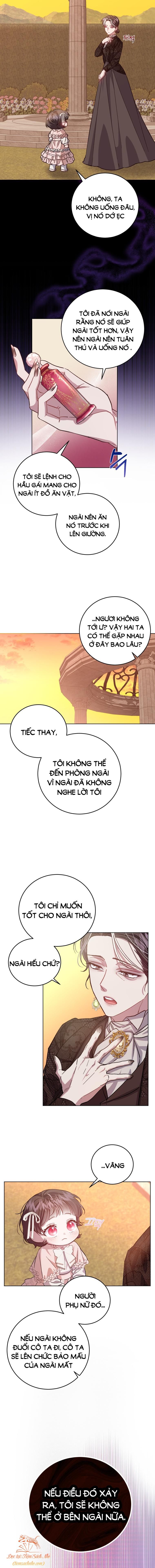 đọc truyện Tôi Trở Thành Mẹ Kế Của Gia Đình Hắc Ám Chương 6 ảnh 6 tại Thiên Thai Truyện