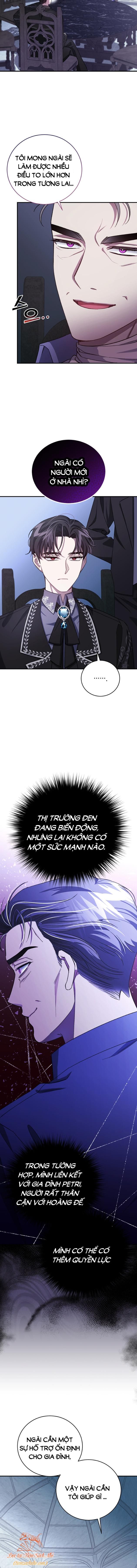 đọc truyện Tôi Trở Thành Mẹ Kế Của Gia Đình Hắc Ám Chương 9 ảnh 3 tại Thiên Thai Truyện
