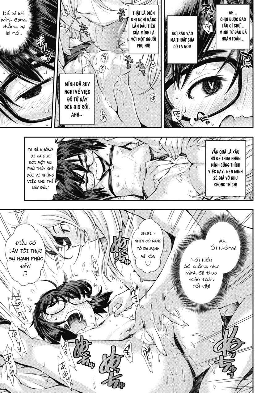 Tôi Trở Thành Một Chiến Binh Loli Ở Thế Giới Khác Nhưng Lại Bị Ô Uế Bởi Một Ả Lesbian Và Xúc Tu. Oneshot page 12 - Giả Dược