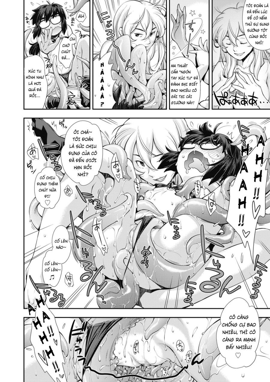 Tôi Trở Thành Một Chiến Binh Loli Ở Thế Giới Khác Nhưng Lại Bị Ô Uế Bởi Một Ả Lesbian Và Xúc Tu. Oneshot page 13 - Giả Dược