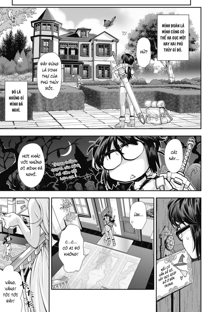 Tôi Trở Thành Một Chiến Binh Loli Ở Thế Giới Khác Nhưng Lại Bị Ô Uế Bởi Một Ả Lesbian Và Xúc Tu. Oneshot page 6 - Giả Dược