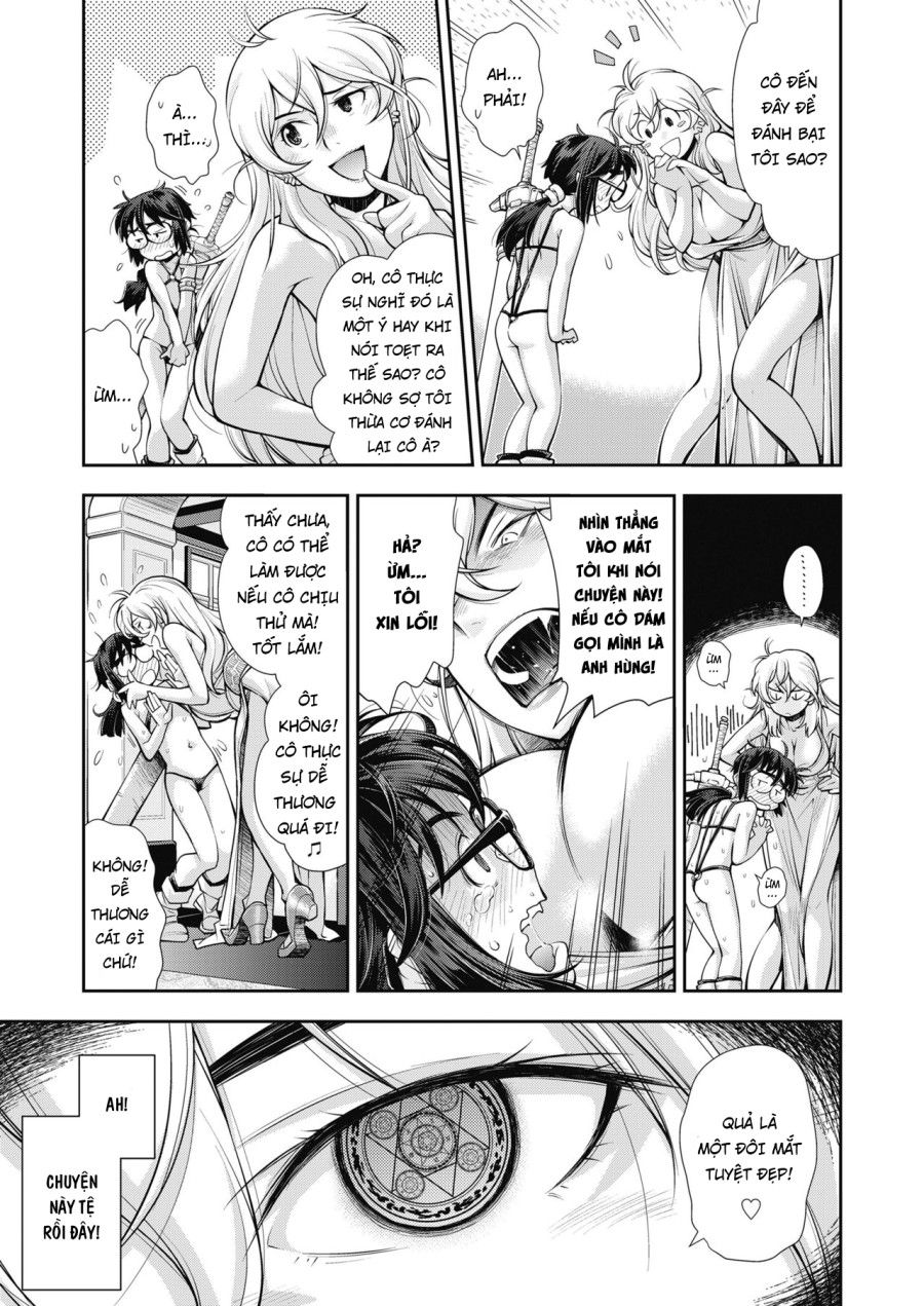 Tôi Trở Thành Một Chiến Binh Loli Ở Thế Giới Khác Nhưng Lại Bị Ô Uế Bởi Một Ả Lesbian Và Xúc Tu. Oneshot page 8 - Giả Dược