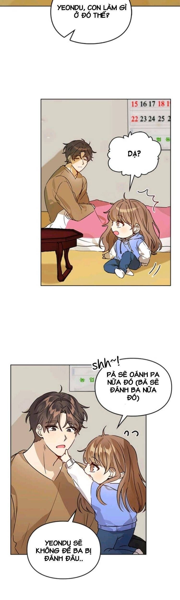 Tôi Trở Thành Một Người Cha Chương 10 page 19 - Giả Dược