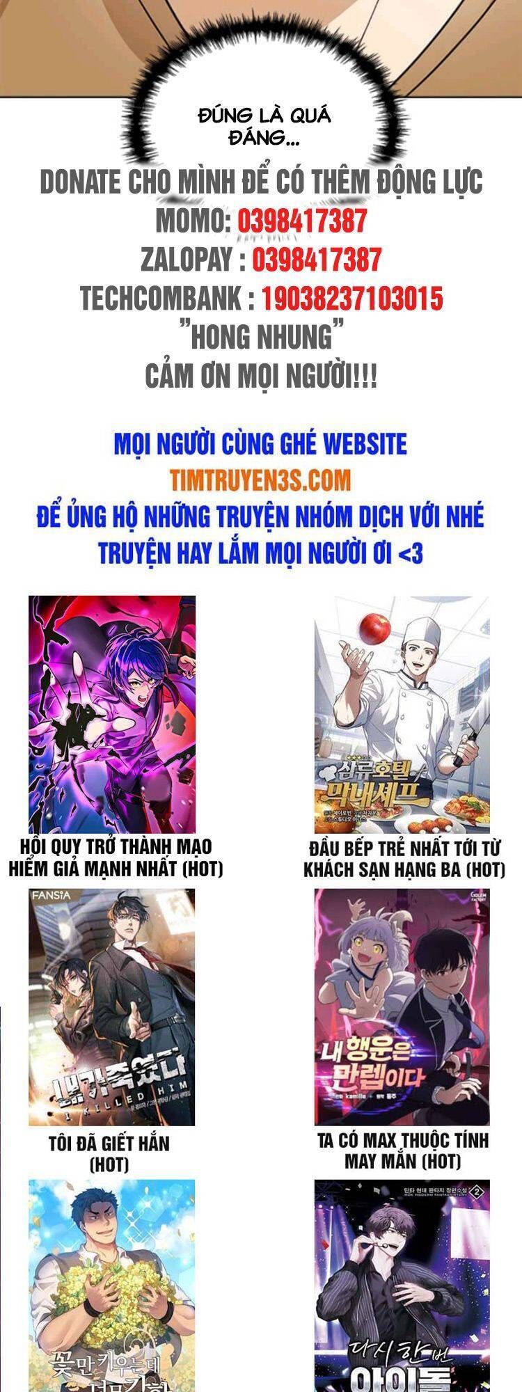 Tôi Trở Thành Một Người Cha Chương 11 page 57 - Giả Dược