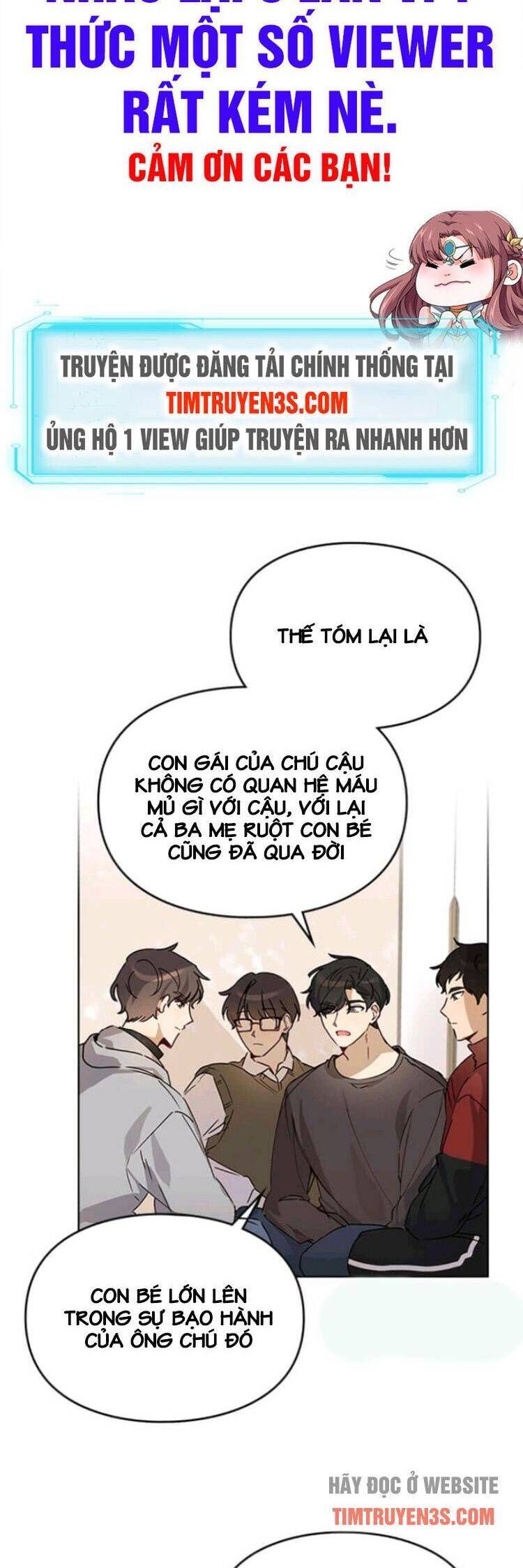 Tôi Trở Thành Một Người Cha Chương 13 page 3 - Giả Dược