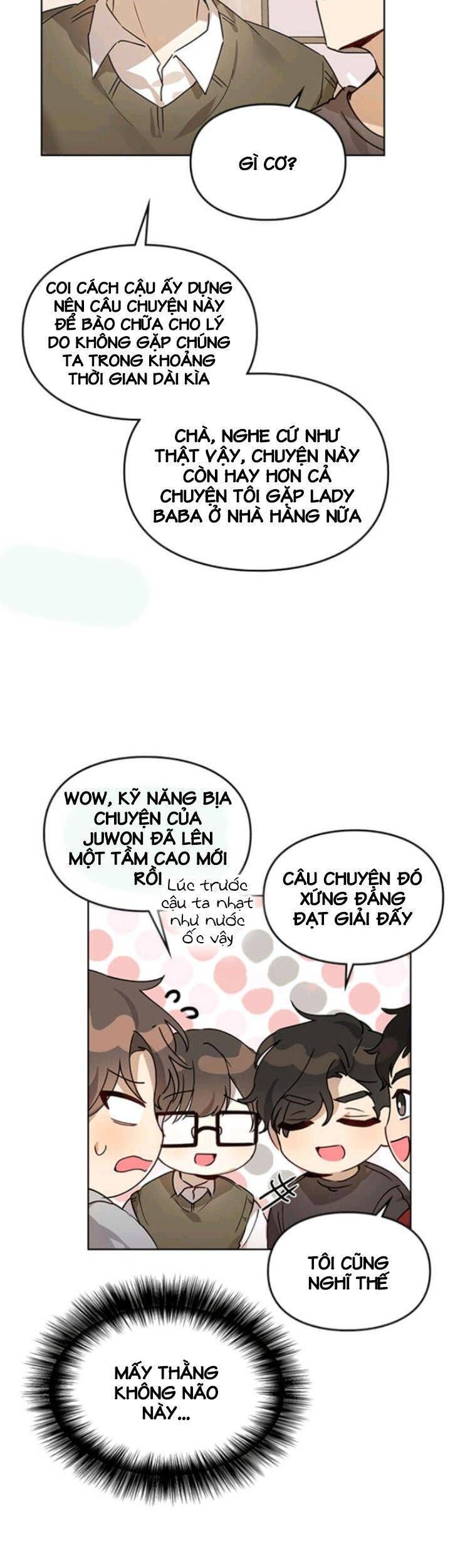 Tôi Trở Thành Một Người Cha Chương 13 page 7 - Giả Dược